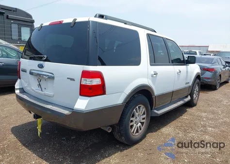 2007 Ford Expedition Xlt из США, поврежденный, VIN 1FMFU15507LA66934